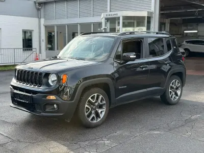Gebraucht Jeep Renegade Longitude 110 PS (80 kW) 2018 Schwarz SUV