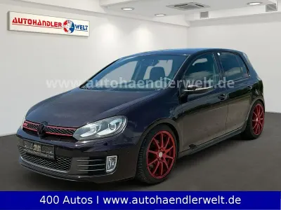 Gebraucht VW Golf VI GTI 211 PS (155 kW) 2009 Schwarz Kleinwagen