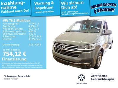 Usata VW Multivan Comfortline 150 CV (110 kW) 2022 Monovolume