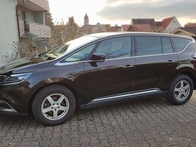 Gebraucht Renault Espace Life 131 PS (96 kW) 2016 Braun Van / Kleinbus