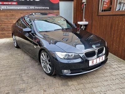 Usata BMW 320 Performance 170 CV (125 kW) 2009 Nero Coupé