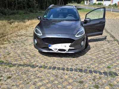 Gebraucht Ford Fiesta Active 140 PS (102 kW) 2018 Grau Kleinwagen