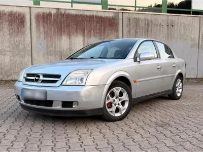 Gebraucht Opel Vectra 120 PS (88 kW) 2002 Silber Limousine