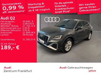 Gebraucht Audi Q2 S-Line 116 PS (85 kW) 2025 Daytonagrau perleffekt SUV