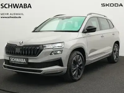 Gebraucht Skoda Karoq SportLine 190 PS (139 kW) 2024 Grau SUV