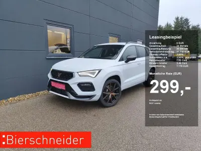 Neu Cupra Ateca VZ 300 PS (220 kW) 2026 Glacial weiss SUV