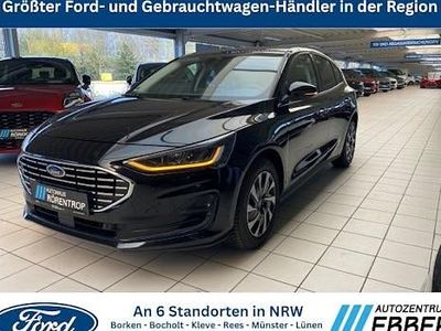 Usata Ford Focus Titanium 125 CV (91 kW) 2023 Nero Berlina