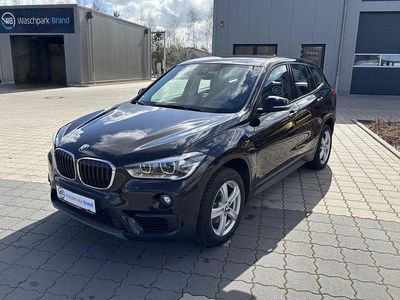 Gebraucht BMW X1 Advantage 140 PS (102 kW) 2018 Schwarz SUV