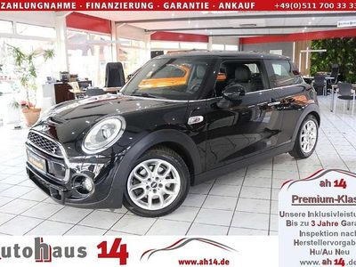 Second-hand Mini Cooper S 192 CP (141 kW) 2014 Negru Hatchback