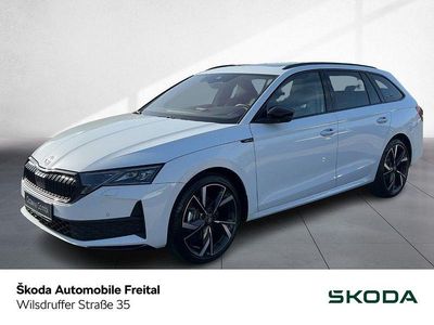 Moonweiß perleffekt Gebraucht 2025 Skoda Octavia SportLine Kombi | 48.280 €