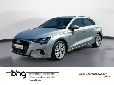 Gebraucht Audi A3 Advanced 150 PS (110 kW) 2023 Silber Limousine