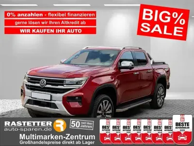 Neu VW Amarok Aventura 241 PS (177 kW) 2025 Deep red Pickup
