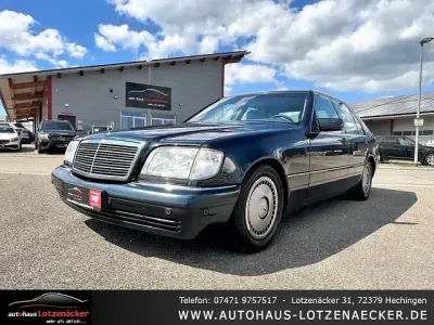 Gebraucht Mercedes S280 193 PS (141 kW) 1997 Schwarz Limousine