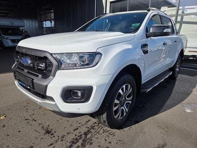 Weiß Gebraucht 2022 Ford Ranger Wildtrack Abholung | 36.280 € (Guter Preis)