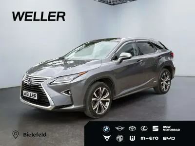 Gebraucht Lexus RX450h Luxury Line 313 PS (230 kW) 2017 Mercury grey SUV