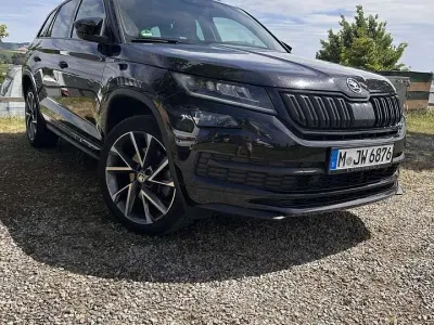 Gebraucht Skoda Kodiaq SportLine 190 PS (139 kW) 2020 Schwarz SUV