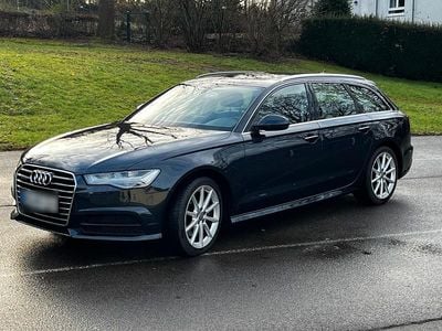 Gebraucht Audi A6 252 PS (185 kW) 2018 Blau Kombi