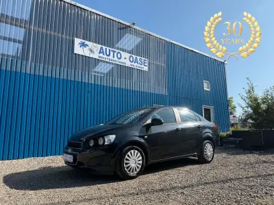 Gebraucht Chevrolet Aveo LT 86 PS (63 kW) 2011 Schwarz Limousine