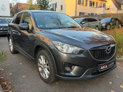 Second-hand Mazda CX-5 Sports-Line 175 CP (128 kW) 2014 Gri SUV