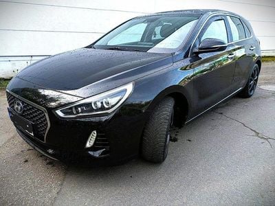 Gebraucht Hyundai i30 140 PS (102 kW) 2017 Schwarz Kombi
