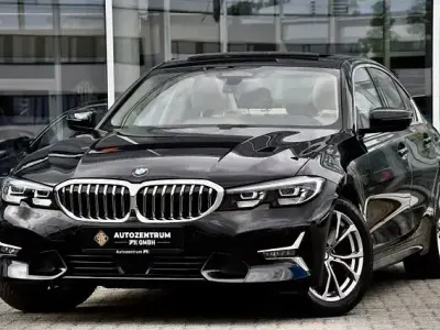 Brugt BMW 320 Luxury Line 190 HK (139 kW) 2021 Sort Sedan