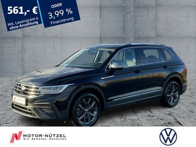 Schwarz Gebraucht 2023 VW Tiguan SUV | 42.850 € (Teuer)