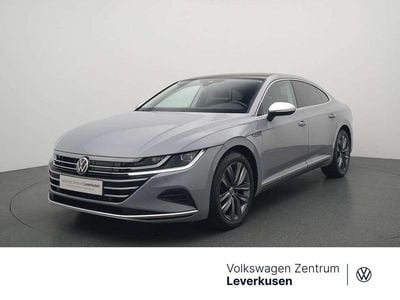 Gebraucht VW Arteon Elegance 218 PS (160 kW) 2022 Schwarz / mondstein grau (metallic) Coupé