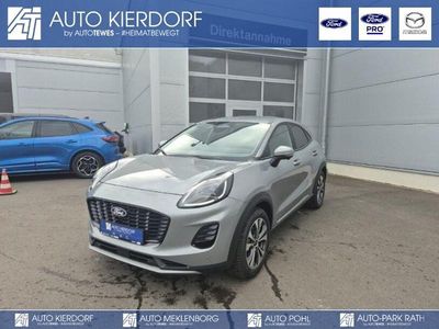 Nuova Ford Puma Titanium 125 CV (91 kW) 2026 Argento SUV