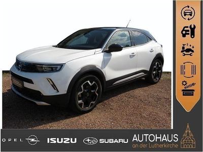 Gebraucht Opel Mokka-e Ultimate 100 kW (136 PS) 2021 Weiß SUV