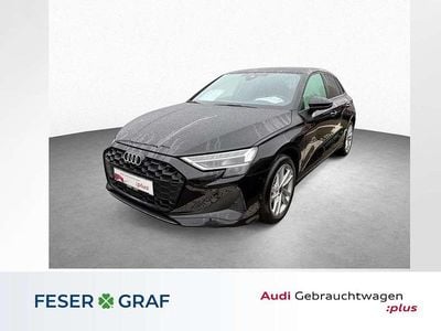 Gebraucht Audi A3 Ambiente 150 PS (110 kW) 2025 Brillantschwarz Limousine