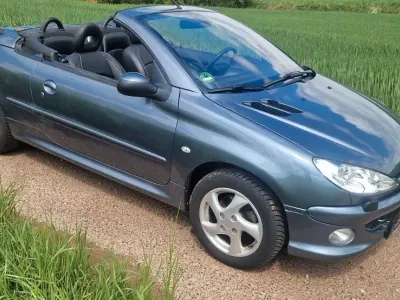 Occasion Peugeot 206 CC 109 PK (80 kW) 2005 Grijs Cabriolet