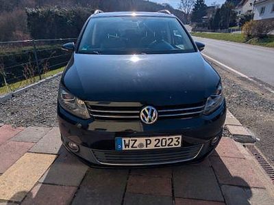 Gebraucht VW Touran 170 PS (125 kW) 2012 Schwarz Van / Kleinbus