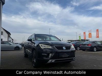 Gebraucht Seat Ateca 4Drive 190 PS (139 kW) 2018 Schwarz SUV
