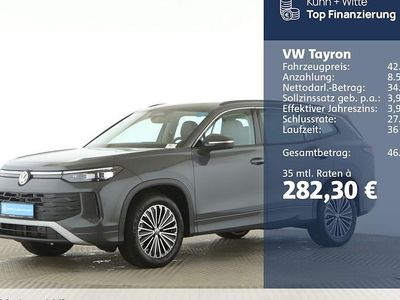 Gebraucht VW Tayron Life 193 PS (141 kW) 2025 Grau SUV