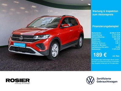 Rot / kings red Gebraucht 2024 VW T-Cross Life SUV | 20.990 € (Fairer Preis)