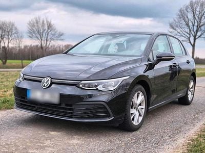 Gebraucht VW Golf VIII Life 110 PS (80 kW) 2020 Schwarz Limousine
