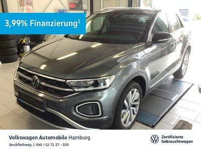 Gebraucht VW T-Roc Beats 150 PS (110 kW) 2022 Grau SUV
