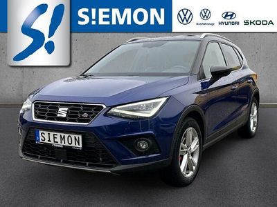 Gebraucht Seat Arona FR 110 PS (80 kW) 2021 Blau SUV