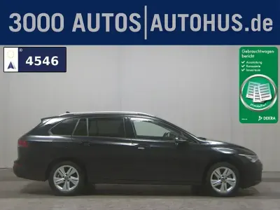 Brugt VW Golf VIII Life 150 HK (110 kW) 2024 Sort Sedan