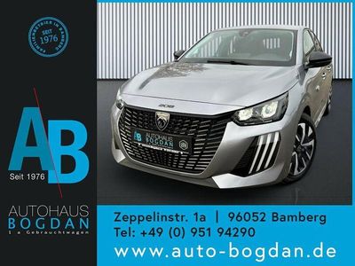 Gebraucht Peugeot 208 Active 101 PS (74 kW) 2024 Lack grau artense (metallic) Kleinwagen