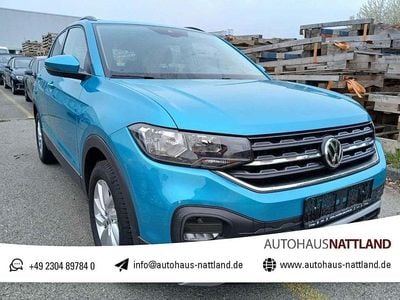 Occasion VW T-Cross Life 116 PK (85 kW) 2019 Turkoois SUV