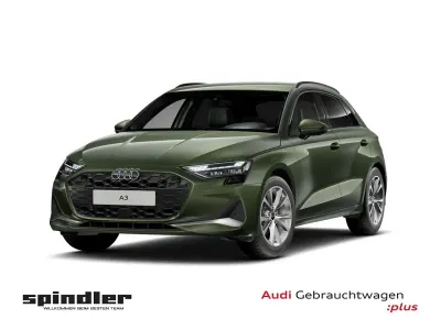Gebraucht Audi A3 Advanced Plus 116 PS (85 kW) 2025 Distriktgrün metallic Limousine