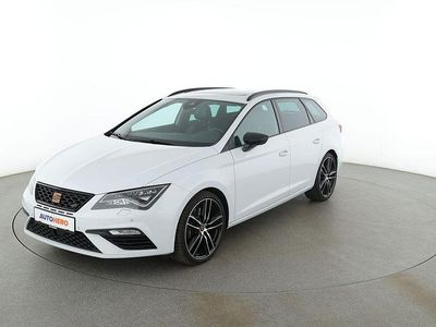 Usata Seat Leon 4Drive 190 CV (139 kW) 2019 Bianco Station wagon
