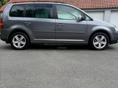Gebraucht VW Touran 109 PS (80 kW) 2006 Grau Van / Kleinbus