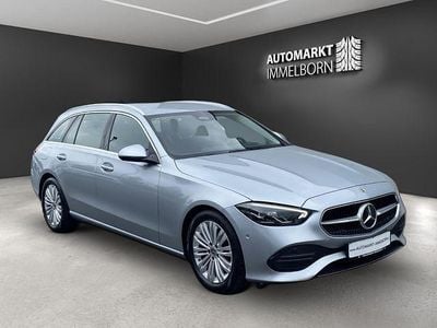 Gebraucht Mercedes C200 184 PS (135 kW) 2022 Hightechsilber  metalliclac Kombi