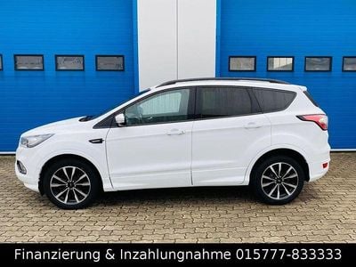 Gebraucht Ford Kuga ST-Line 150 PS (110 kW) 2019 Weiß SUV
