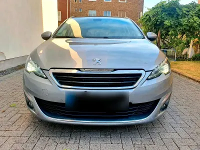 Gebraucht Peugeot 308 SW 116 PS (85 kW) 2015 Silber Kombi