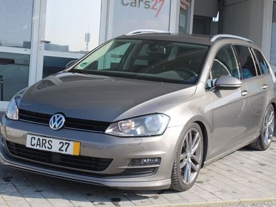 gebraucht VW Golf VII 2.0 TDI DSG Leder Navi Massage ACC