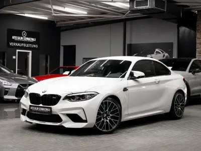Używany BMW 320 Competition Edition 540 KM (397 kW) 2020 Biały Coupe