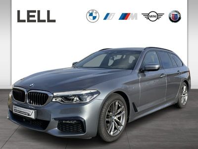 gebraucht BMW 520 d xDrive Touring M Sportpaket Head-Up HiFi